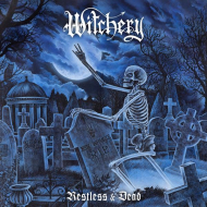 WITCHERY Restless & Dead (Re-issue & Bonus 2020) LP , BLACK [VINYL 12"]